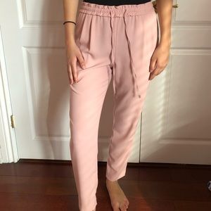 super fancy ZARA light pink pants